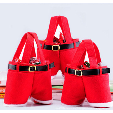 Bastante Stock Santa Pants Bolso del caramelo de la boda de la Navidad (C-1)